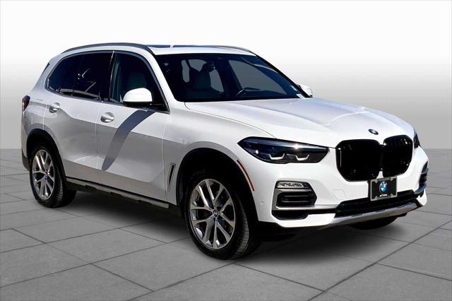 used 2020 BMW X5 car, priced at $33,999