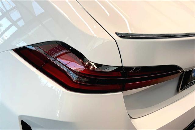 new 2025 BMW M5 car, priced at $127,525