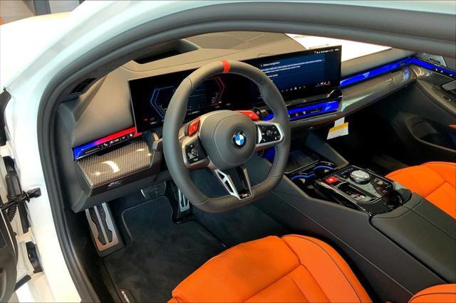 new 2025 BMW M5 car, priced at $127,525