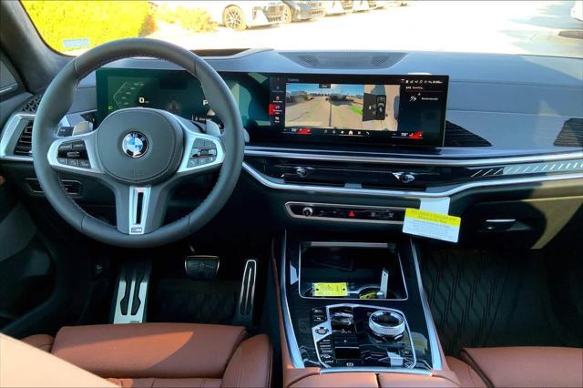 new 2025 BMW X7 car, priced at $120,870