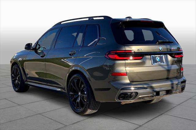 new 2025 BMW X7 car, priced at $120,870