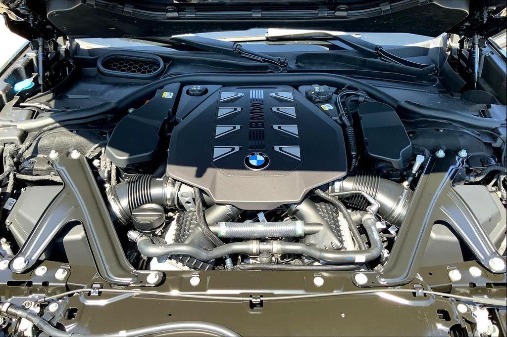 new 2025 BMW 760 car, priced at $133,990