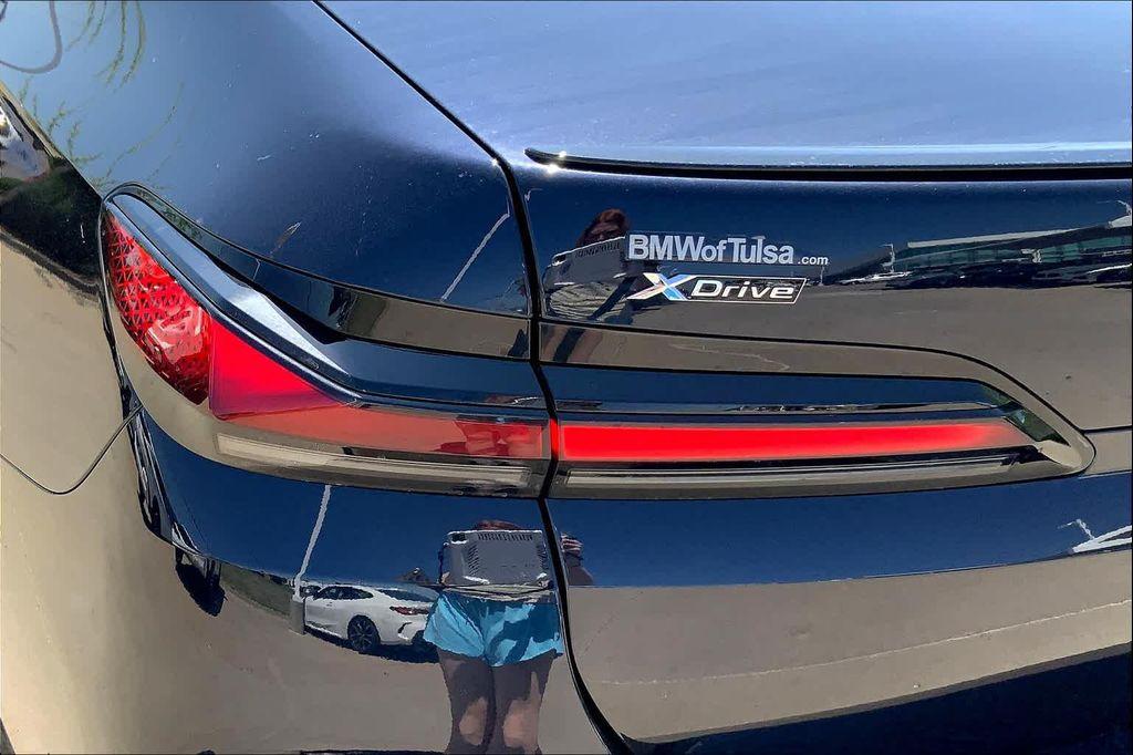 new 2025 BMW 760 car, priced at $133,990