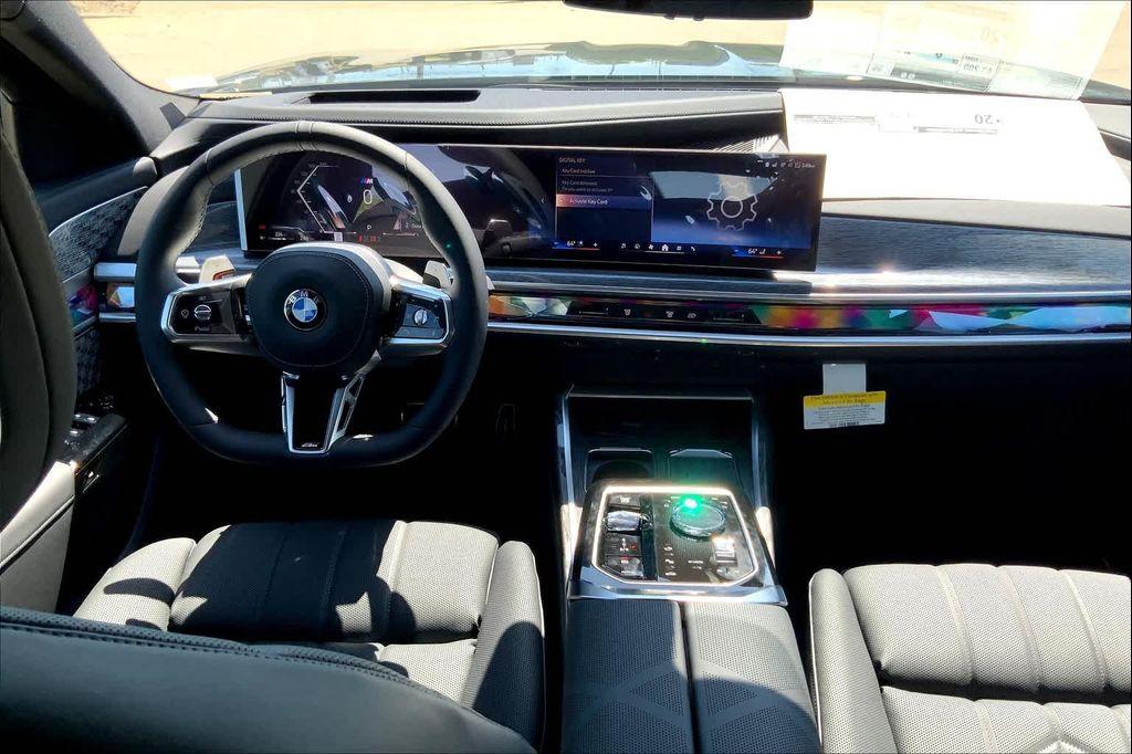 new 2025 BMW 760 car, priced at $133,990