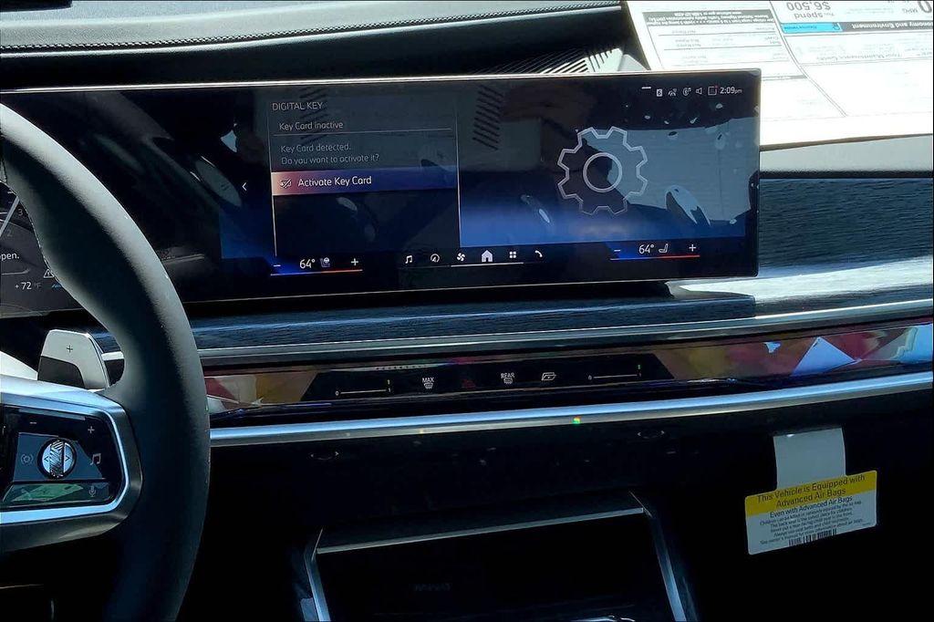 new 2025 BMW 760 car, priced at $133,990