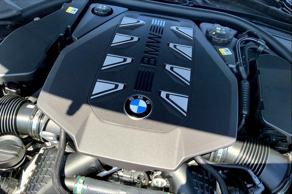 new 2025 BMW 760 car, priced at $133,990