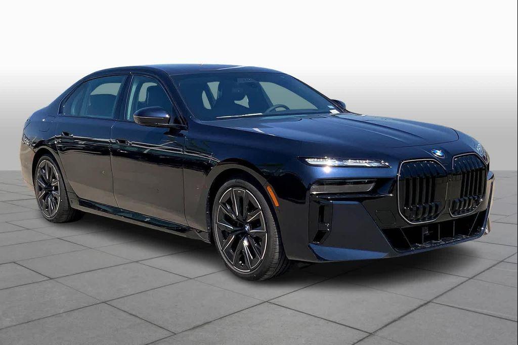 new 2025 BMW 760 car, priced at $133,990