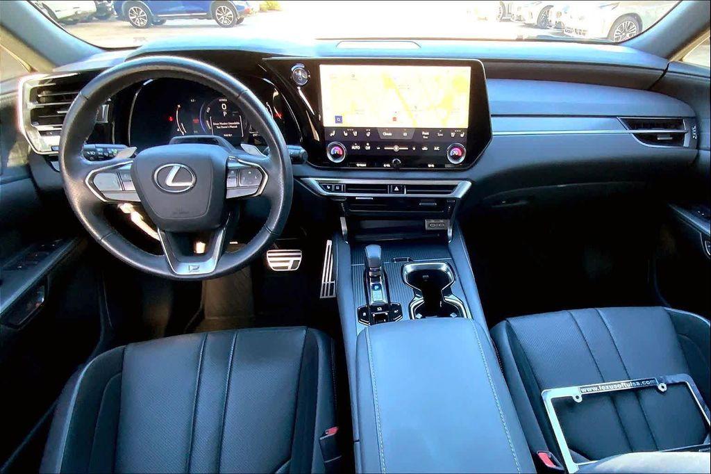 used 2023 Lexus RX 500h car, priced at $57,990