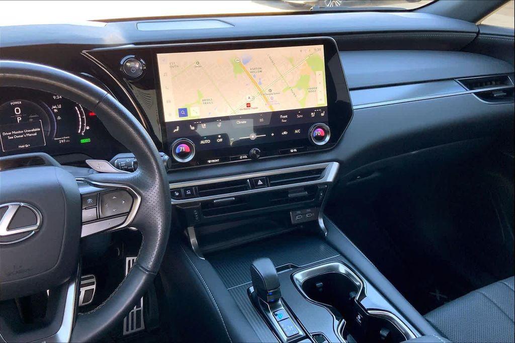 used 2023 Lexus RX 500h car, priced at $57,990