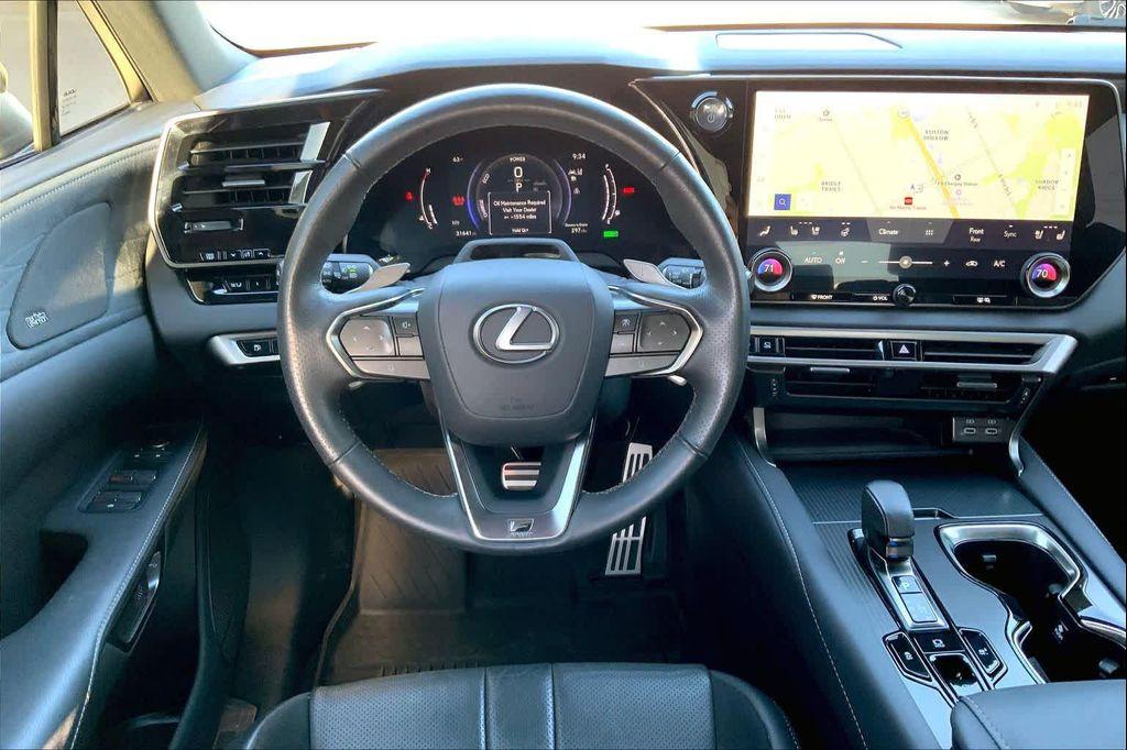 used 2023 Lexus RX 500h car, priced at $57,990