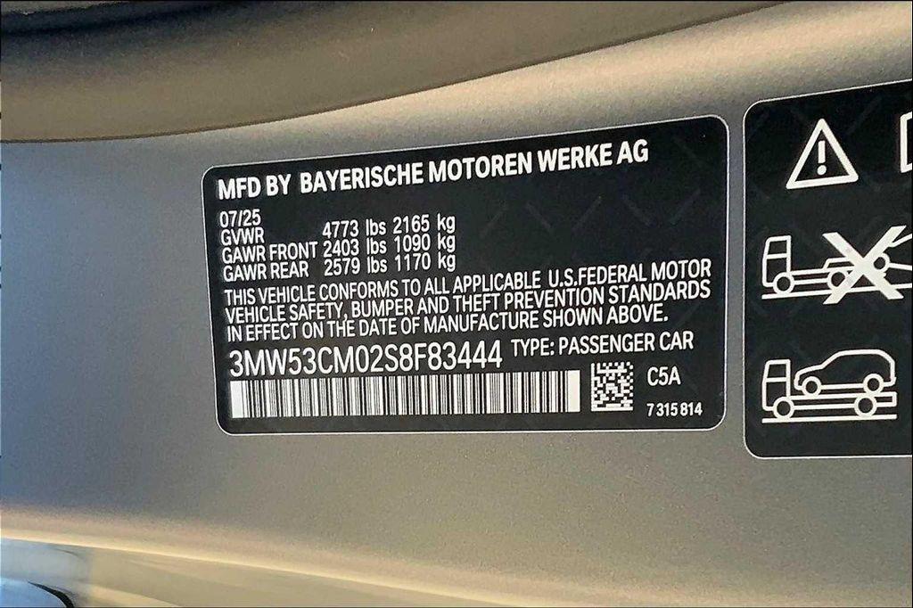 new 2025 BMW M240 car, priced at $61,895