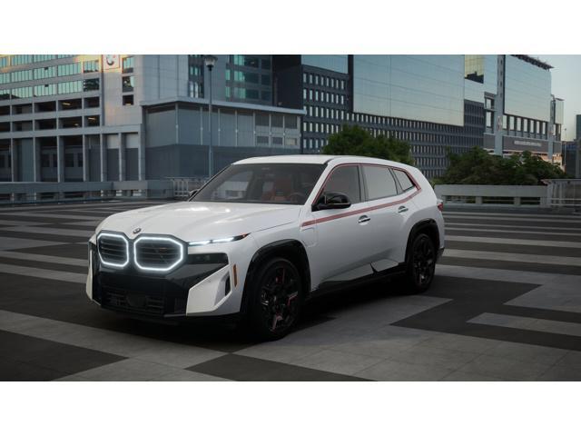 new 2025 BMW XM car, priced at $191,545