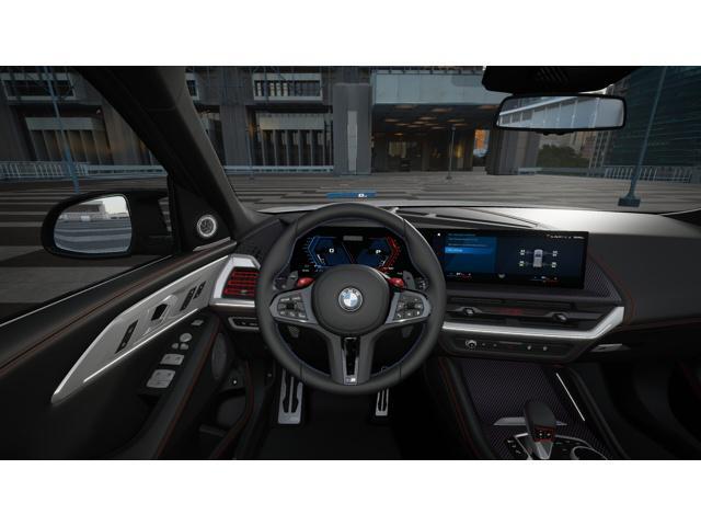 new 2025 BMW XM car, priced at $191,545