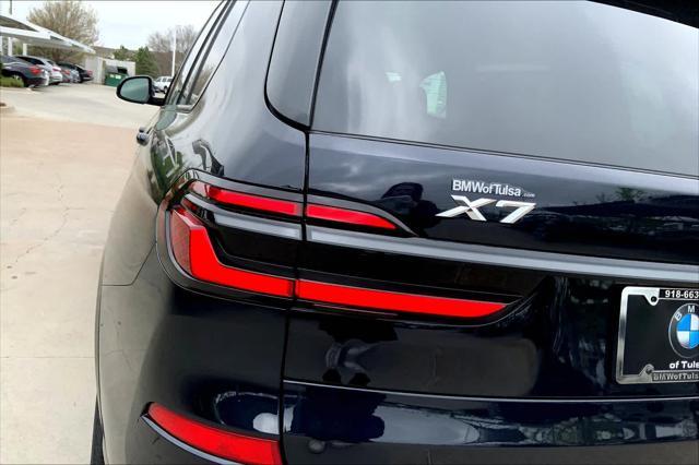 new 2025 BMW X7 car, priced at $98,765