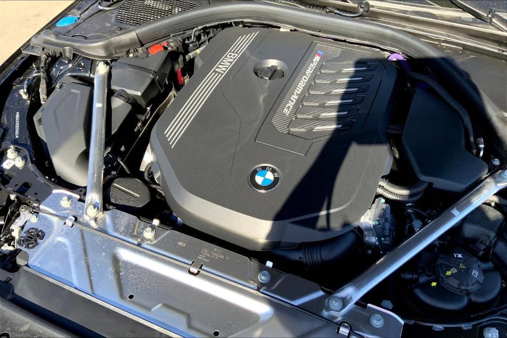 new 2024 BMW M440 car, priced at $80,515