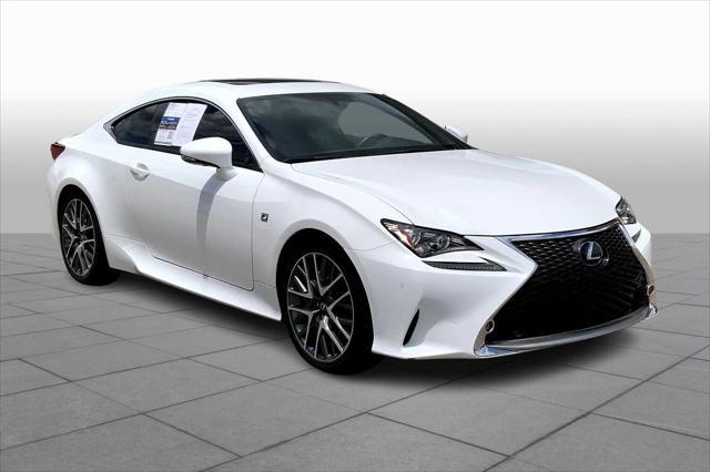 used 2016 Lexus RC 350 car, priced at $29,000