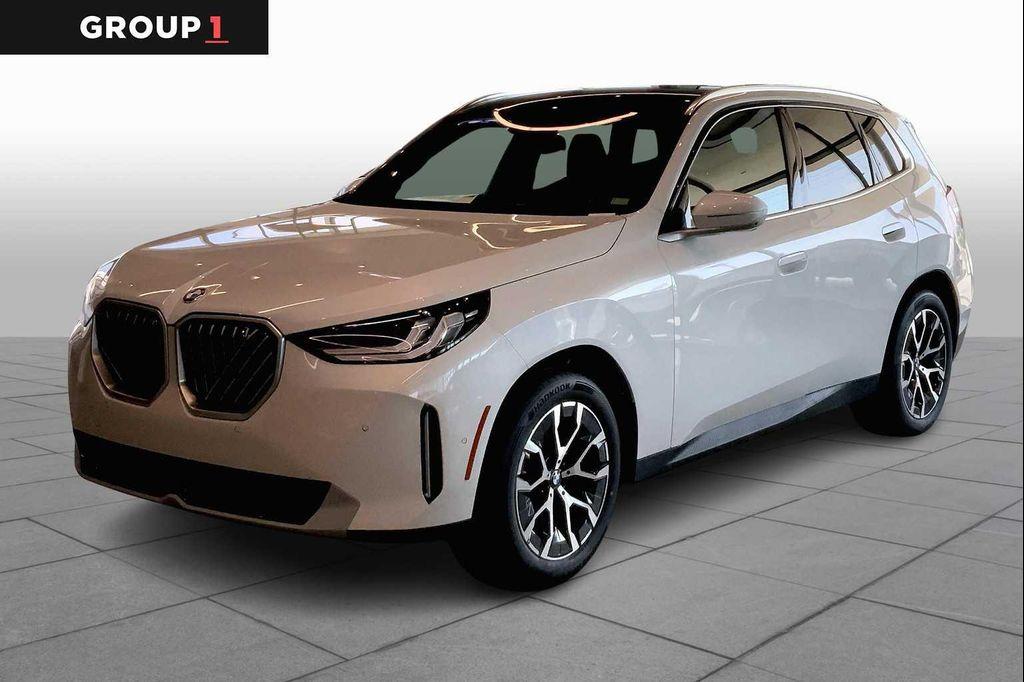 new 2026 BMW X3 car, priced at $60,545