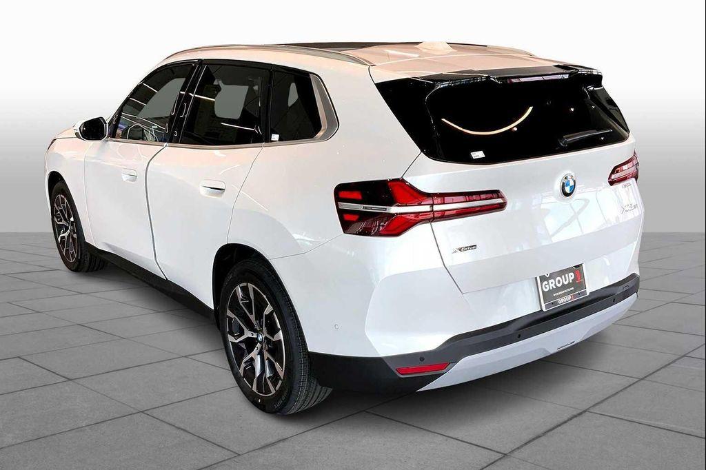 new 2026 BMW X3 car, priced at $60,545