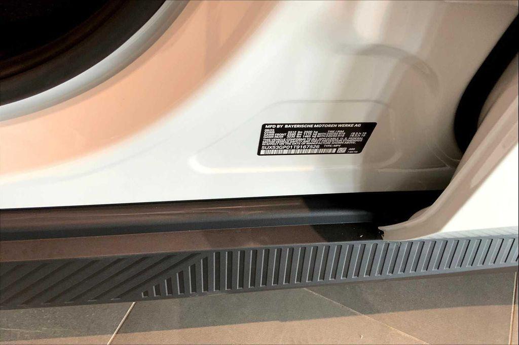 new 2026 BMW X3 car, priced at $60,545