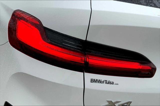 new 2025 BMW X4 car, priced at $65,905