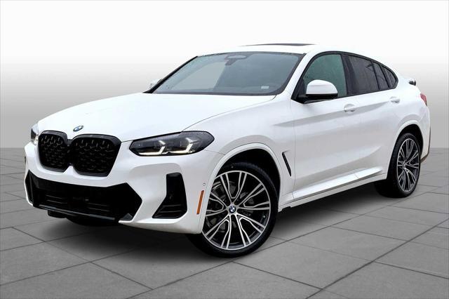 new 2025 BMW X4 car, priced at $65,905