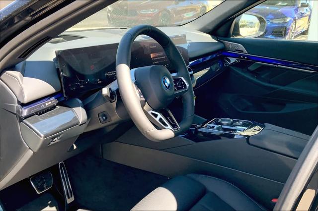 new 2024 BMW i5 car, priced at $77,095