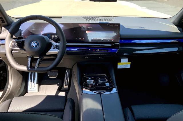 new 2024 BMW i5 car, priced at $77,095