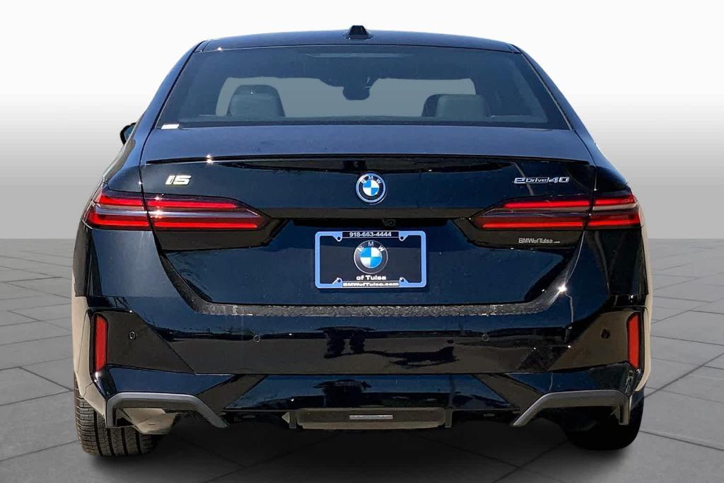 new 2024 BMW i5 car, priced at $77,095