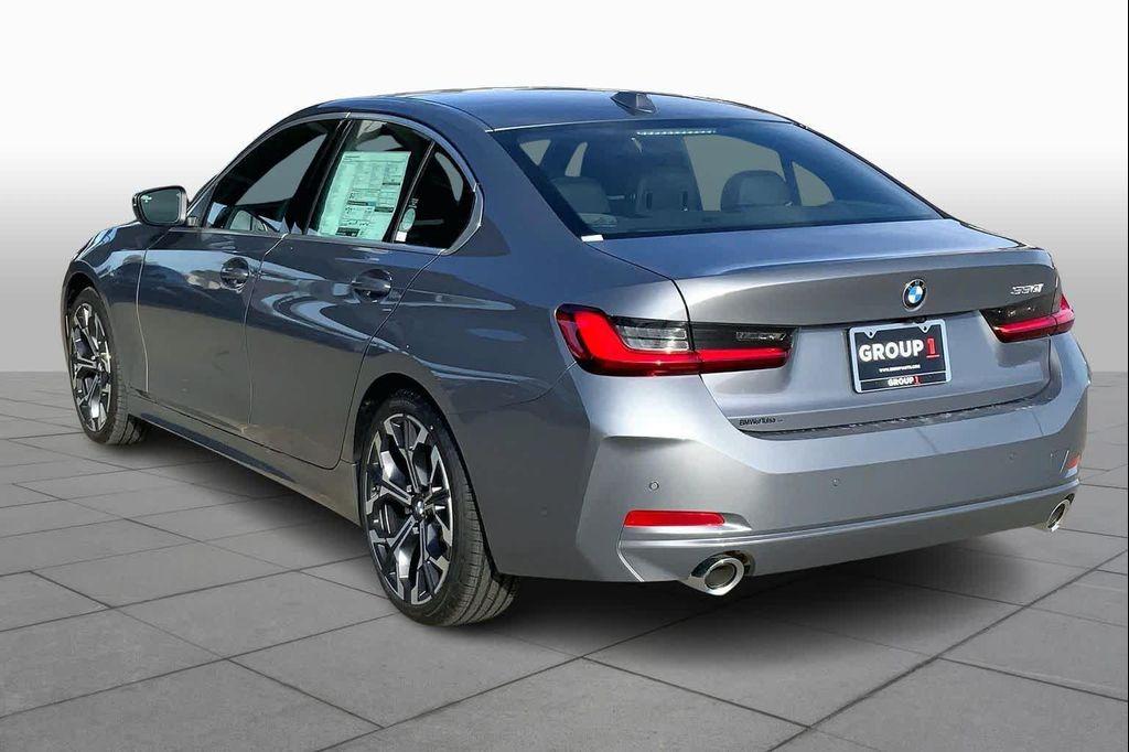 new 2026 BMW 330 car, priced at $54,340