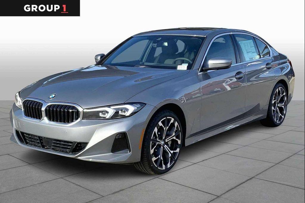 new 2026 BMW 330 car, priced at $54,340
