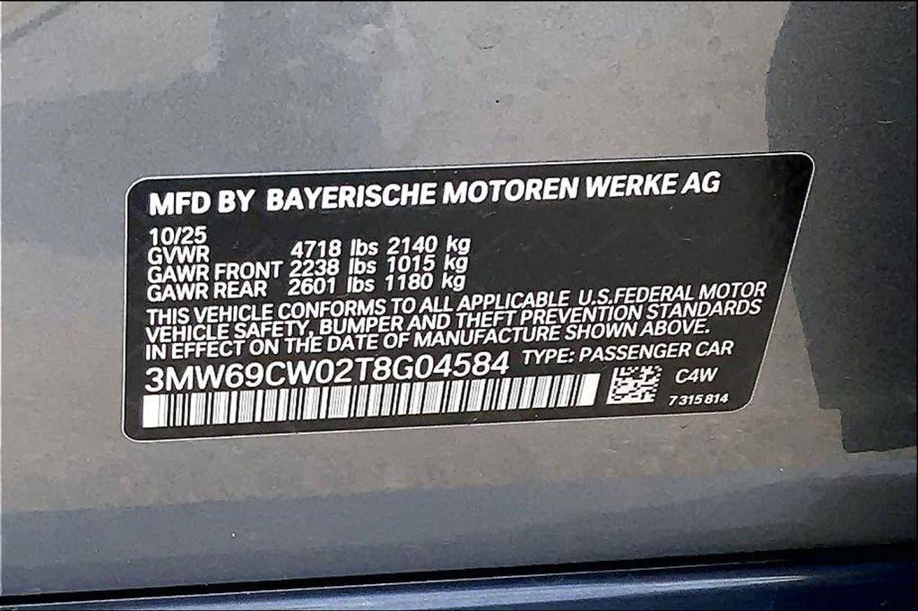 new 2026 BMW 330 car, priced at $54,340