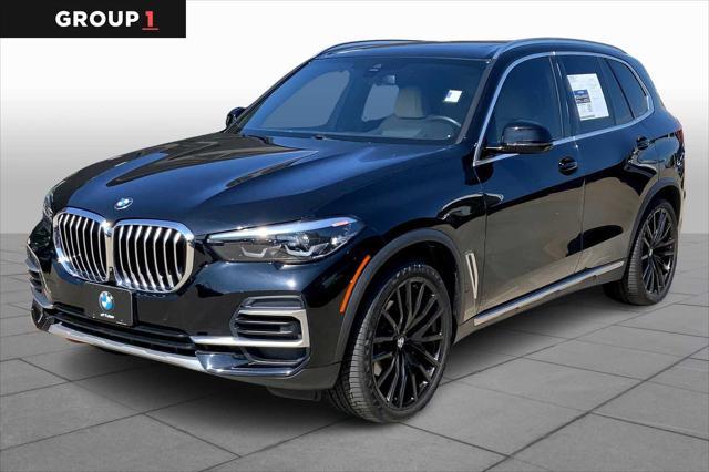 used 2022 BMW X5 car, priced at $39,400