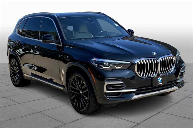 used 2022 BMW X5 car, priced at $37,661