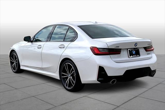 used 2024 BMW 330 car, priced at $42,999