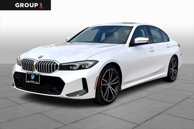 used 2024 BMW 330 car, priced at $42,999