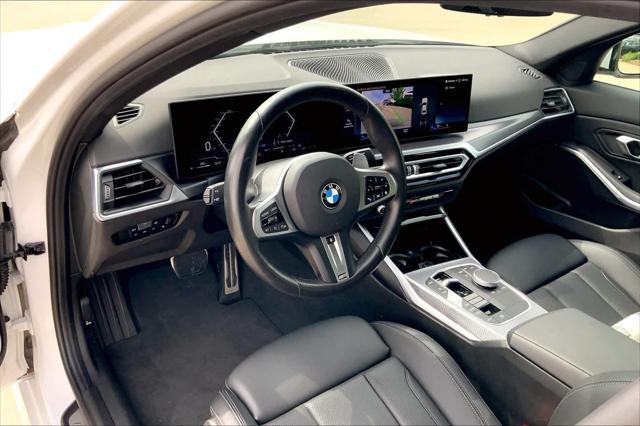 used 2024 BMW 330 car, priced at $42,999