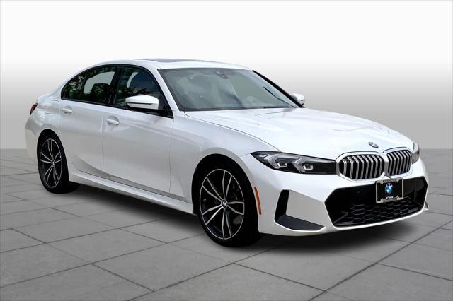 used 2024 BMW 330 car, priced at $42,999