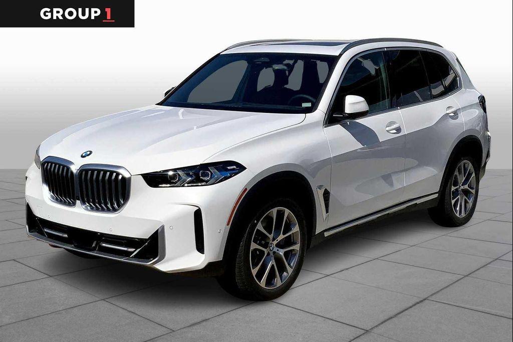 new 2026 BMW X5 car, priced at $76,625