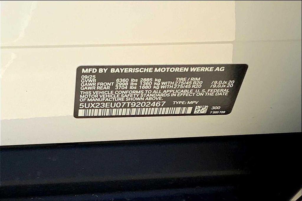 new 2026 BMW X5 car, priced at $76,625