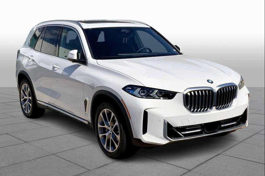 new 2026 BMW X5 car, priced at $76,625