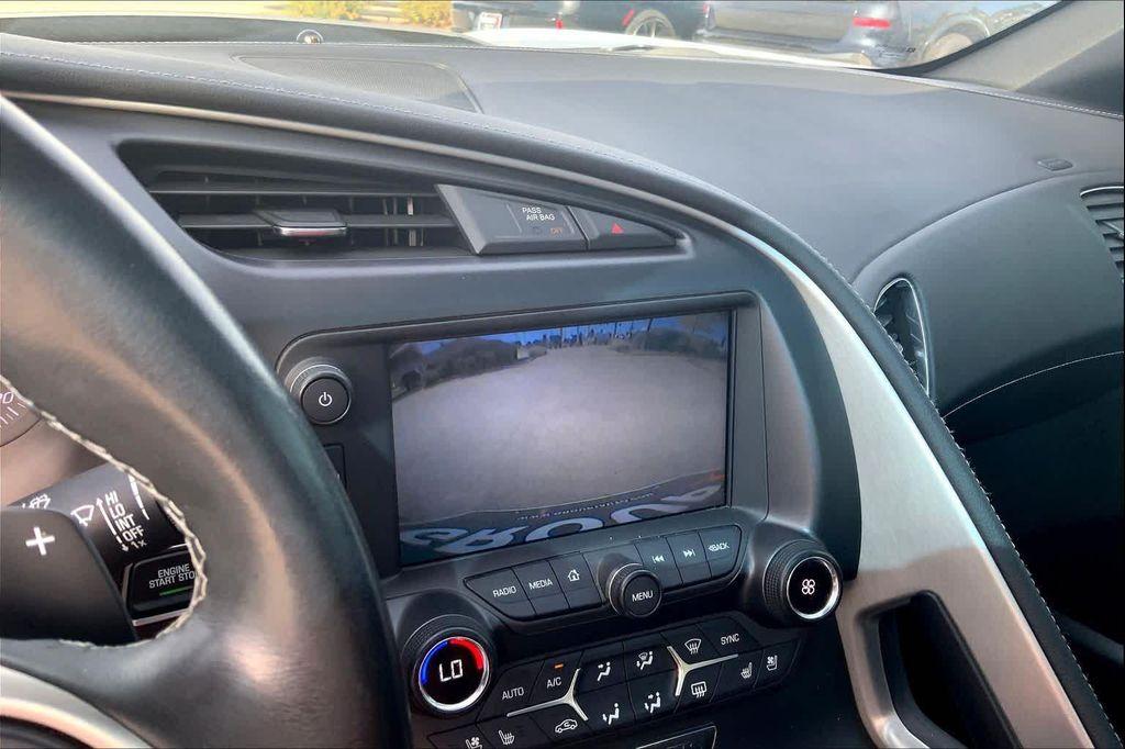 used 2015 Chevrolet Corvette car, priced at $43,990