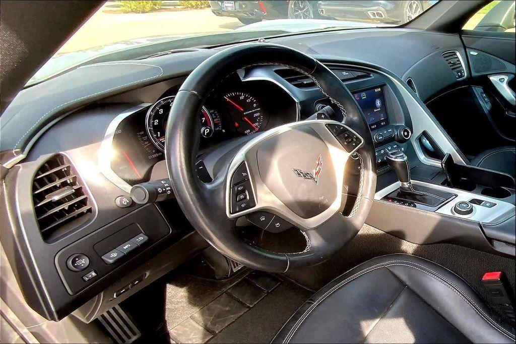 used 2015 Chevrolet Corvette car, priced at $43,990