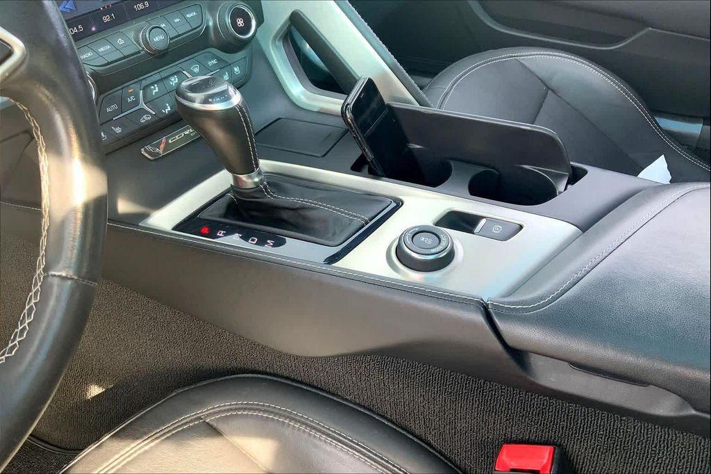 used 2015 Chevrolet Corvette car, priced at $43,990
