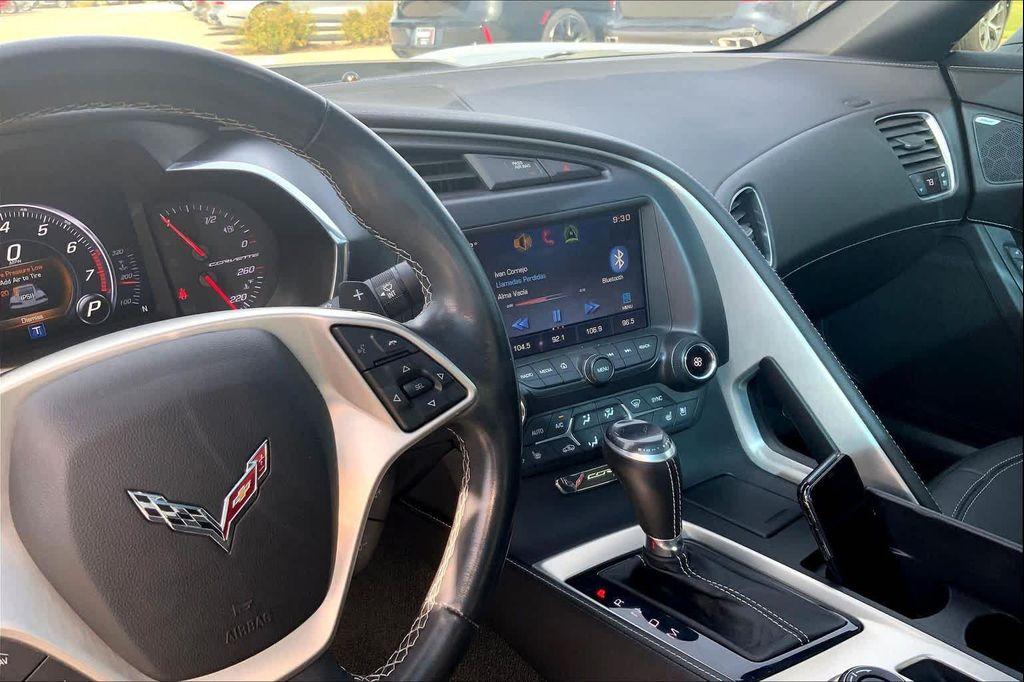 used 2015 Chevrolet Corvette car, priced at $43,990