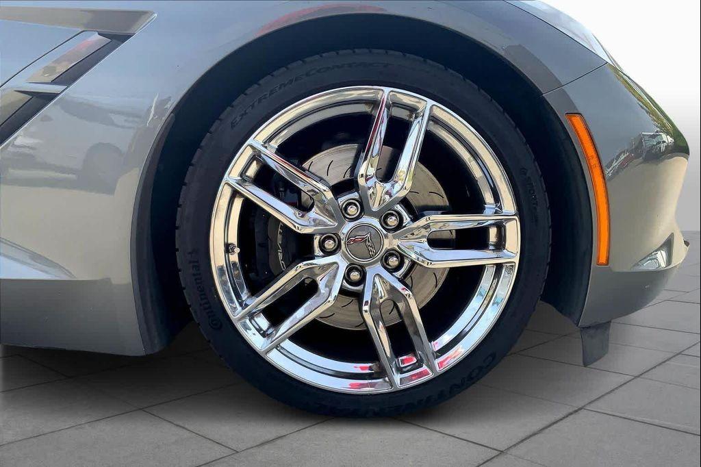 used 2015 Chevrolet Corvette car, priced at $43,990
