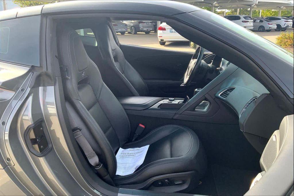 used 2015 Chevrolet Corvette car, priced at $43,990