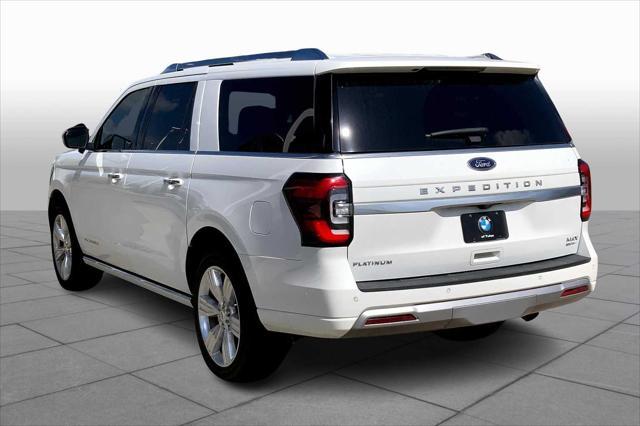 used 2023 Ford Expedition Max car, priced at $61,999