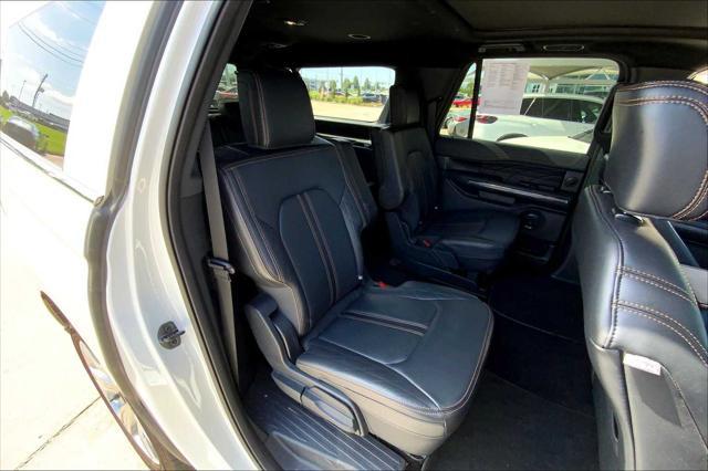 used 2023 Ford Expedition Max car, priced at $61,999