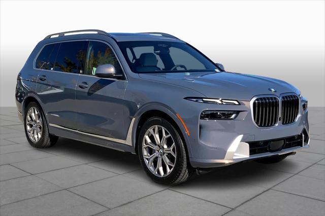 new 2025 BMW X7 car, priced at $94,485