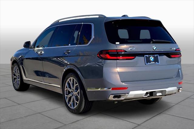 new 2025 BMW X7 car, priced at $94,485